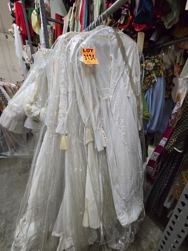 Collection of (15+) Wedding Dresses, various eras