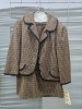 Collection of (5) 1960's era 2pc Sets of Women's Jacket's with Long Skirts - 4