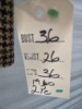 Collection of (5) 1960's era 2pc Sets of Women's Jacket's with Long Skirts - 5