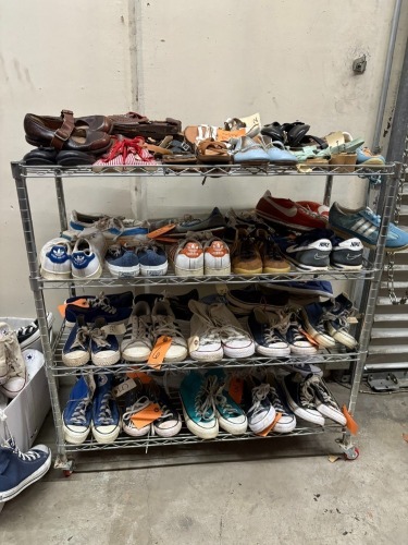 Lot of assorted children sneakers