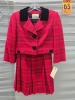 Collection of (5) 1960's era 2pc Sets of Women's Jacket's with Long Skirts - 9