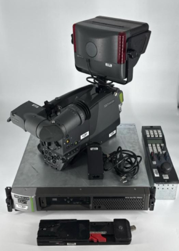 GRASS VALLEY LDX 80 WORLDCAM - 3G-B4-TRIAX CAMERA
