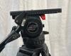 SACHTLER VIDEO 18P FLUID HEAD W/ 5386 TRIPOD LEGS - 2