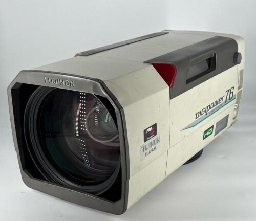 FUJI XA76X9.3BESM HD IS B4 L 76X CAMERA LENS