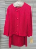Collection of (5) 1960's era 2pc Sets of Women's Jacket's with Long Skirts - 5