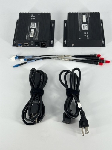 Qty: 2 - NOVASTAR CVT320 LED CONVERTER FIBER > ETHERNET