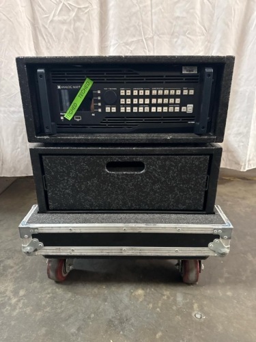 Qty: 2 - ANALOG WAY ASCENDER ASC4806-4K SWITCHER