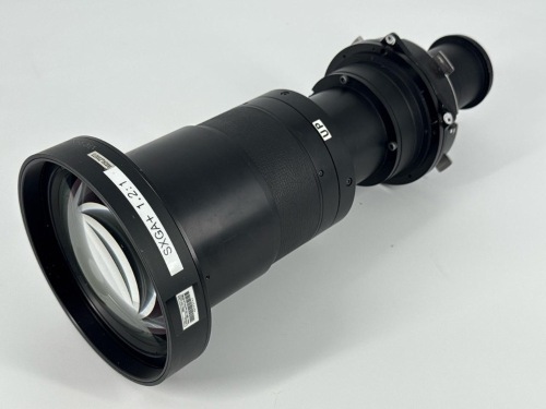Qty: 2 - CHRISTIE 1.200:1 HD 104-111101-XXD PROJECTOR LENS - MISSING PART