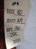 Collection of (5) 1960's era 2pc Sets of Women's Jacket's with Long Skirts - 11