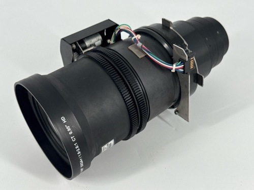 Qty: 2 - CHRISTIE 1.8002.600:1 HD 104-113101-XX PROJECTOR LENS