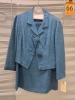 Collection of (5) 1960's era 2pc Sets of Women's Jacket's with Long Skirts - 12