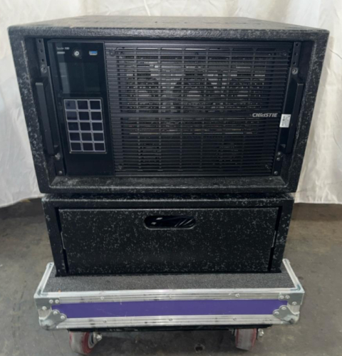 CHRISTIE SPYDER X802416 4K 6RU SWITCHER