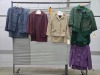 Collection of (5) 1960's era 2pc Sets of Women's Jacket's with Long Skirts