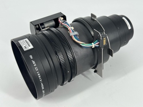 Qty: 2 - CHRISTIE 4.100-6.900:1 HD 104-115101-XX PROJECTOR LENS
