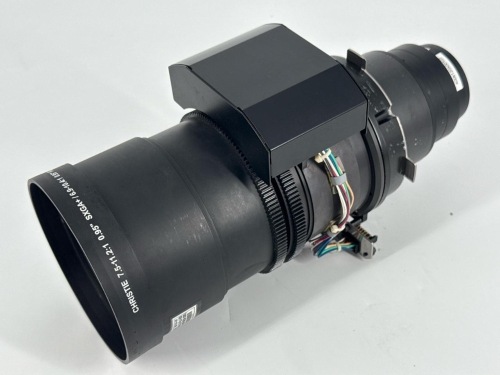 Qty: 2 - CHRISTIE 6.900-10.400:1 HD 104-130101-XX PROJECTOR LENS