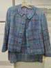 Collection of (5) 1960's era 2pc Sets of Women's Jacket's with Long Skirts - 2