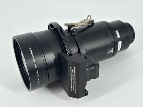 Qty: 2 - CHRISTIE 2.200-3.000:1 HB 38-809076-XX PROJECTOR LENS - NEEDS REPAIR