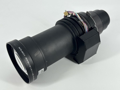 Qty: 2 - CHRISTIE 1.160-1.490:1 HD 104-137101-XX PROJECTOR LENS