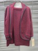 Collection of (5) 1960's era 2pc Sets of Women's Jacket's with Long Skirts - 5