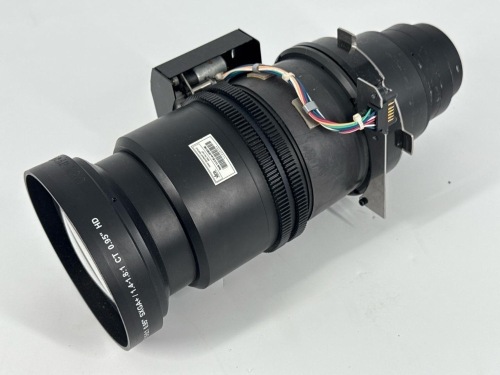 Qty: 3 - CHRISTIE 1.400-1.800:1 HD 104-112101-XX PROJECTOR LENS
