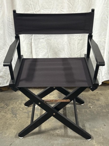 Qty: 2 - DIRECTOR'S CHAIRS