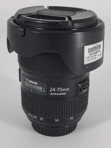 CANON II USM EF 24-70MM F/2.8L CAMERA LENS