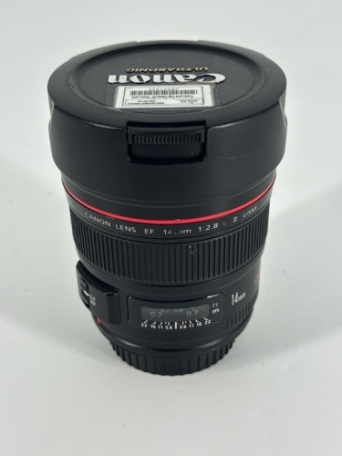 CANON II USM EF 14MM PRIME F/2.8 CAMERA LENS