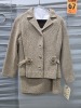 Collection of (5) 1960's era 2pc Sets of Women's Jacket's with Long Skirts - 8