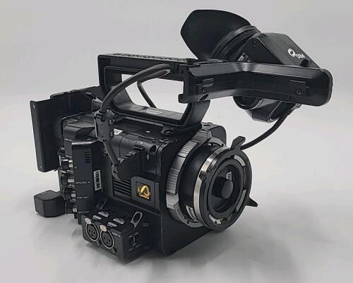 SONY PMW-F55 4K CINE CAMERA W/ SONY CBK-55BK DOCK