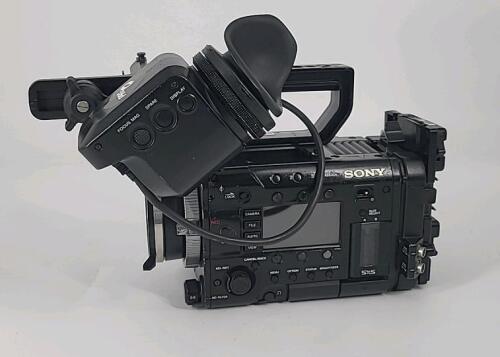 SONY PMW-F55 4K CINE CAMERA W/ SONY CBK-55BK DOCK