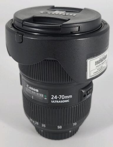 CANON II USM EF 24-70MM F/2.8L CAMERA LENS