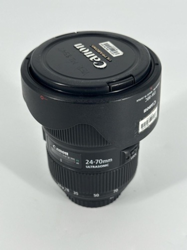 CANON II USM EF 24-70MM F/2.8L CAMERA LENS