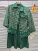 Collection of (5) 1960's era 2pc Sets of Women's Jacket's with Long Skirts - 11