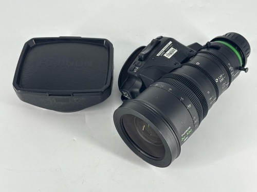 FUJI CABRIO PL 20-120MM T3.5 CAMERA LENS