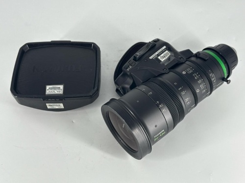 FUJI CABRIO PL 20-120MM T3.5 CAMERA LENS