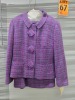 Collection of (5) 1960's era 2pc Sets of Women's Jacket's with Long Skirts - 13