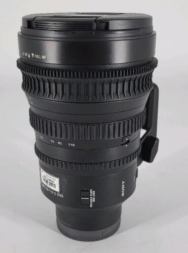 SONY E PZ IS G-MASTER 18-110MM F/4-22