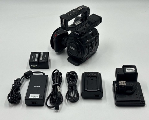 CANON EOS C300 MKII - EF CINE CAMERA