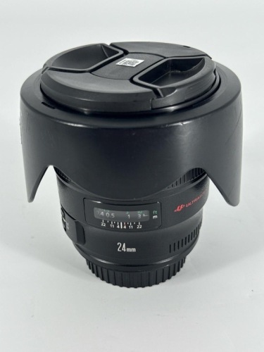 CANON II USM EF 24MM PRIME F/1.4 CAMERA LENS