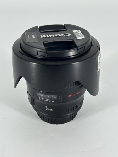 CANON II USM EF 24MM PRIME F/1.4 CAMERA LENS