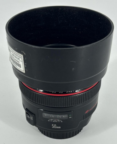 CANON USM EF 50MM PRIME F/1.2 CAMERA LENS