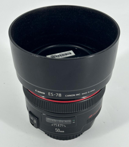 CANON USM EF 50MM PRIME F/1.2 CAMERA LENS