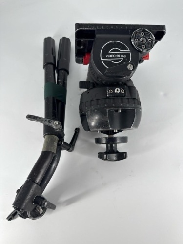 SACHTLER VIDEO 60 PLUS EFP FLUID HEAD - NO LEGS