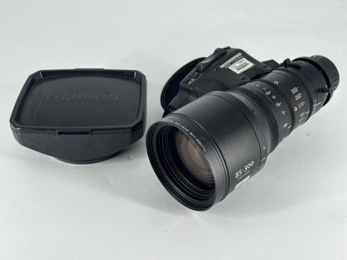 FUJI CABRIO PL 85-300MM T2.9-4.0 CAMERA LENS