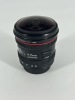 CANON FISHEYE USM EF 8-15MM F/4L CAMERA LENS - 10