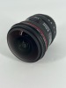 CANON FISHEYE USM EF 8-15MM F/4L CAMERA LENS - 11