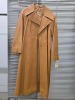 Collection of (4) 1970's era leather trenchcoats - 5