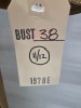 Collection of (4) 1970's era leather trenchcoats - 7