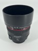 CANON USM EF 50MM PRIME F/1.2 CAMERA LENS - 7