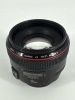 CANON USM EF 50MM PRIME F/1.2 CAMERA LENS - 8